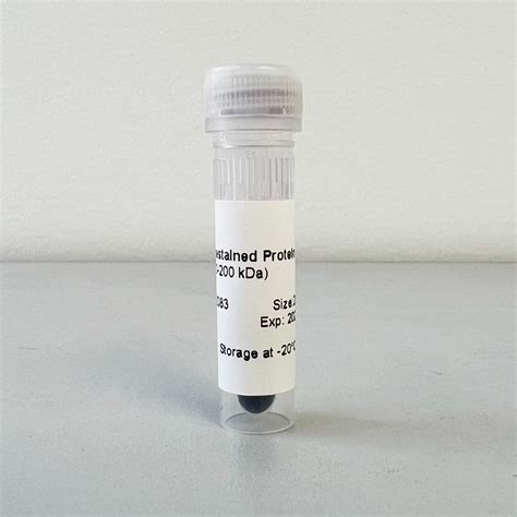 Prestained Protein Marker Iv Kda Hygia Reagents Inc