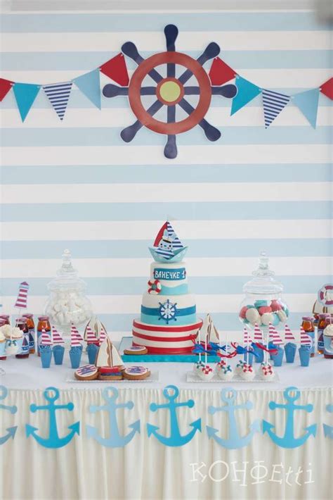 Nautical Theme Party Decorating Ideas - Leadersrooms