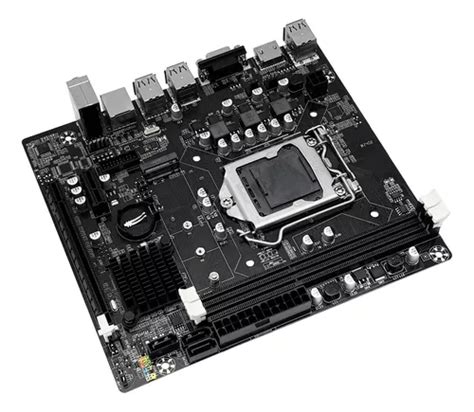 Intel Tarjeta Madre Motherboard Lga 1155 H61 2da 3ra Gen Envío gratis