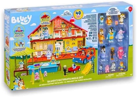 Bluey Ultimate Mega Set Bluey Nuevo 2023 Ultimate Mega Set Bluey 40