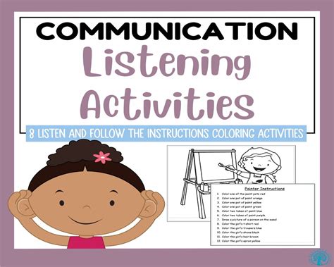 Listening Activities | Made By Teachers