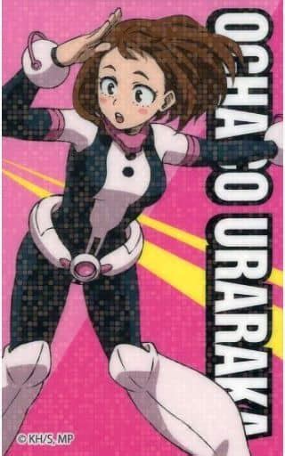 Food Toy Stickers And Stickers Ochaco Uraraka Wafer Chocolate My Hero