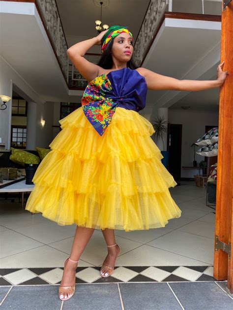 Tsonga wedding dress | South african traditional dresses, Traditional ...