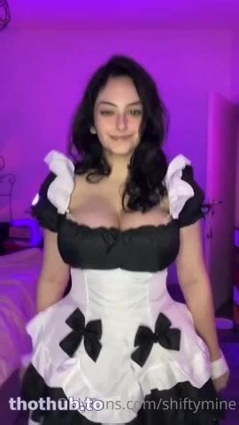 Shiftymine Show Big Boobs And Bouncing Ass Very Lewd Leak Nudes