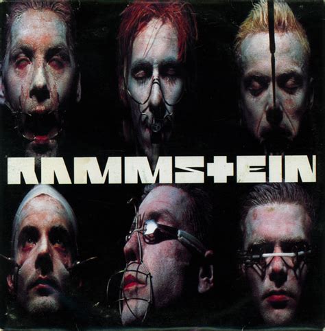 Du Hast By Rammstein Cd Motor Music Cdandlp Ref