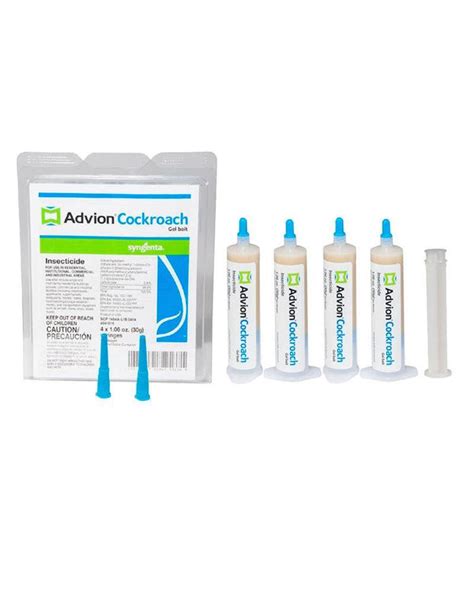 Advion Cockroach Gel Bait - Phoenix Environmental Design Inc.