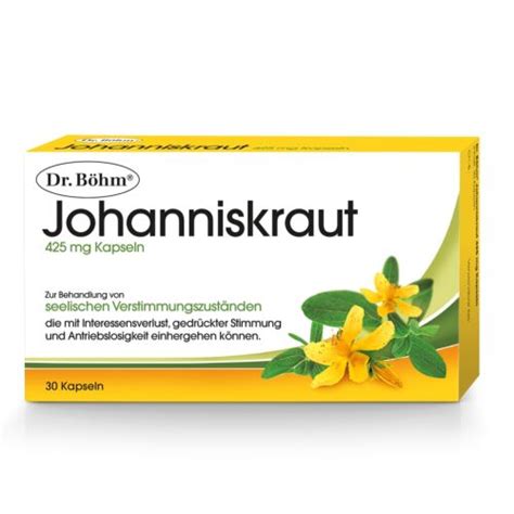 Dr B Hm Johanniskraut Mg Kapseln