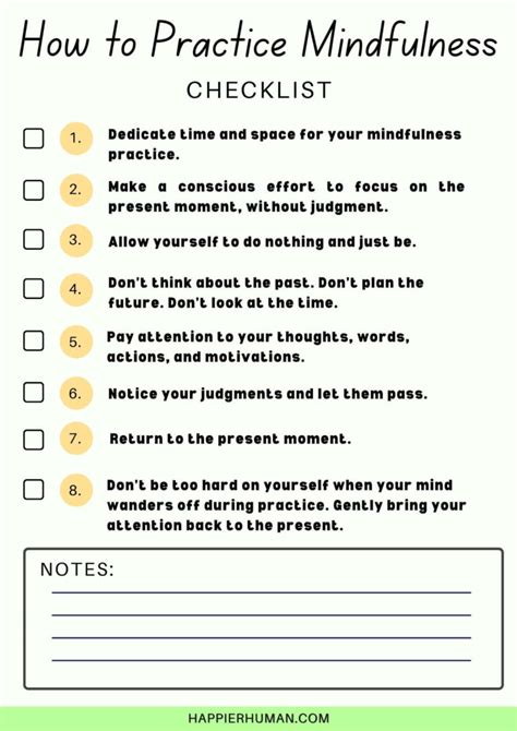 13 Printable Mindfulness Worksheets For Adults In 2022 My Healty