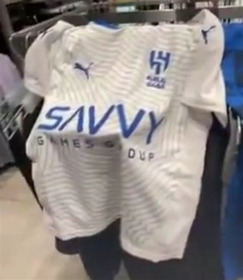 Al Hilal SFC 2024 25 Away Kit