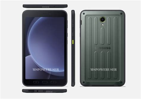 Samsung Galaxy XCover 7 Und Tab Active 5 Aufgetaucht