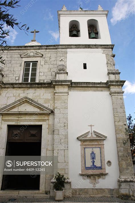 portugal santarem church  st stephen  sanctuary