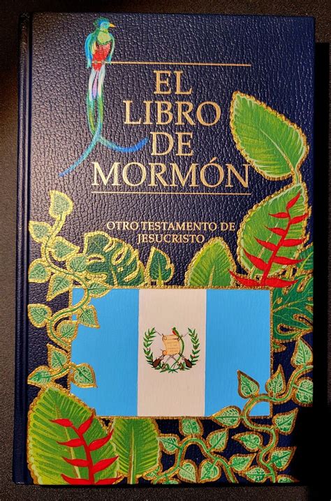 Custom Hand Painted Book Of Mormon Etsy