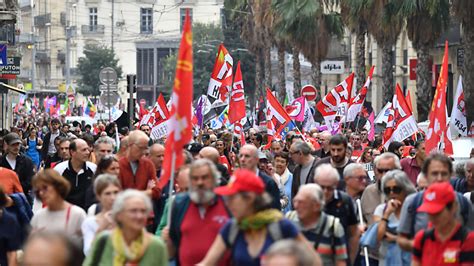 Massive Proteste In Frankreich Gegen Pensionsreform Bvz At