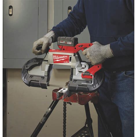 Milwaukee M18 Fuel Cordless Deep Cut Band Saw Kit — 18 Volt Model