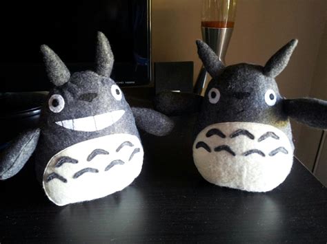 Totoro Plush · A Bear Plushie · Version By Jane B