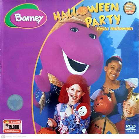 Jual Barney Halloween Party Vcd Original Shopee Indonesia