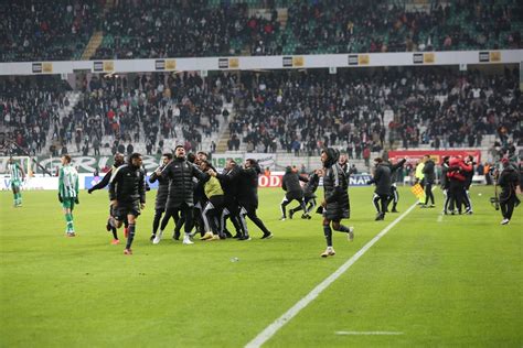 Be Ikta Konyaspor U Son Dakika Gol Yle Yendi