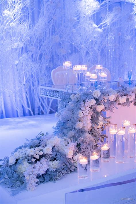 Frozen Winter Wonderland Wedding Ideas Artofit