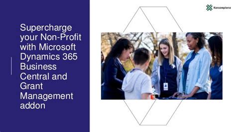 Supercharge Your Non Profit Organization With Dynamics 365 Business