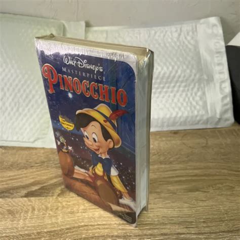 VINTAGE WALT DISNEY S Masterpiece PINOCCHIO 239 VHS Tape Factory