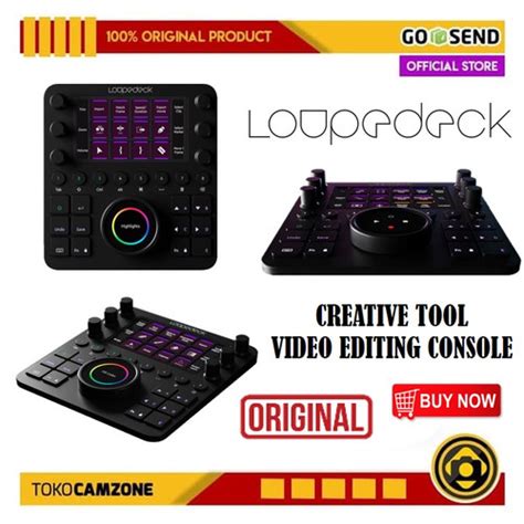 Promo Loupedeck CT Creative Tool Photo Video Editing Console For