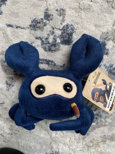 Mavin Team Fortress Tf Blue Spycrab Plush Toy With Steam Code