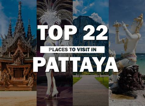 Places To Visit In Pattaya In 2021 With Pictures Thailand Tourism