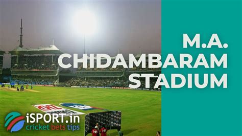 M. A. Chidambaram Stadium: History and Current State