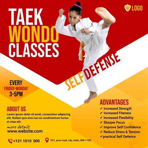 taekwondo classes near me prices - Tarsha Hammons