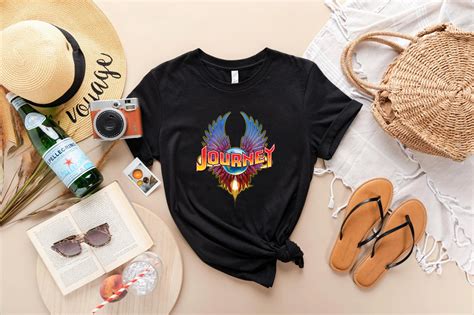 Journey Band Shirt Journey Shirt Journey Rock Band Tee Journey Fan