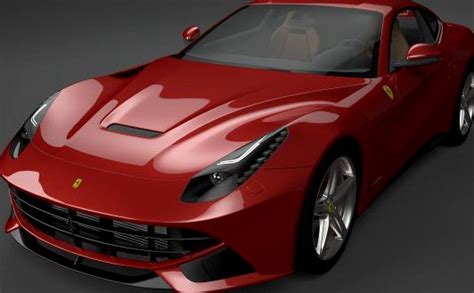 Ferrari F12 Berlinetta 3d Model