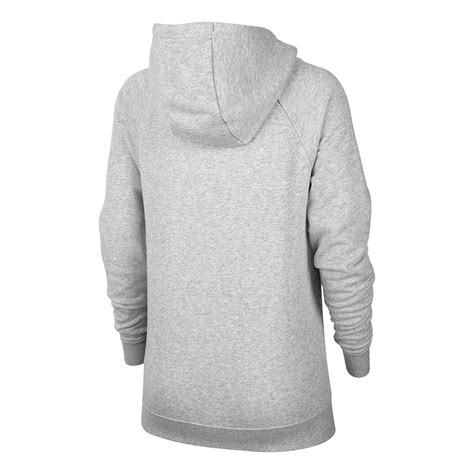 Nike Sportswear Essential Hoody Damen Grau Weiß Online Kaufen