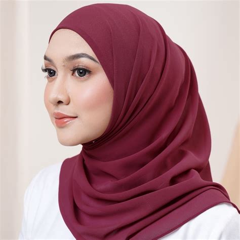 Jual Hanna Series Semi Instant Hijab Shopee Indonesia