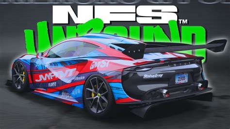 LOTUS EMIRA TUNING NEED FOR SPEED UNBOUND Part 35 Lets Play NFS