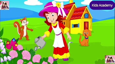 Mary Mary Quite Contrary How Does Your Garden Grow Nursery Rhymes