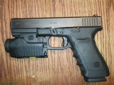 Gunlistings Org Pistols Glock 21 Sf W Gtl 21