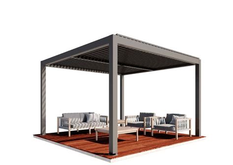 Huun Pergola Mezzo Wm