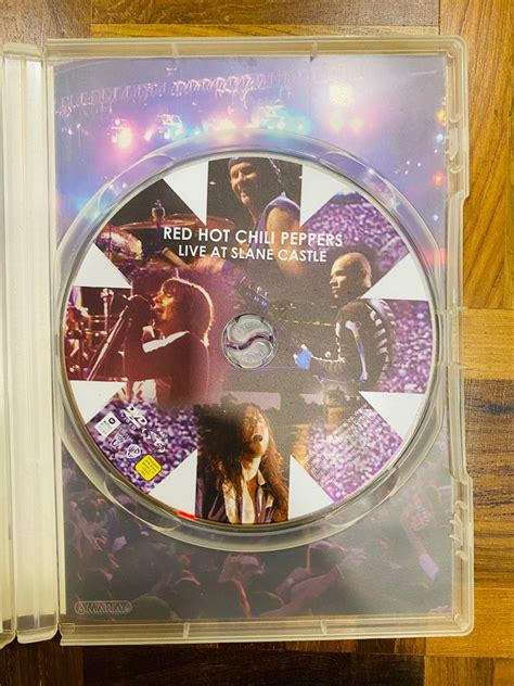 RED HOT CHILI PEPPERS LIVE AT SLANE CASTLE DVD Hobbies Toys Music