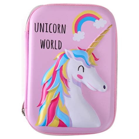 Luoxinguo Pembe Unicorn Unicorn Kalem Kutusu Okul Estuche Fiyatı