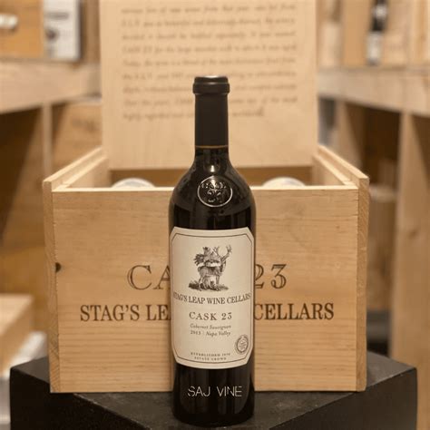 Stag S Leap Wine Cellars Cask