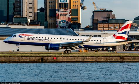 G LCAF British Airways Embraer ERJ 190SR ERJ 190 100 SR Photo By Leo