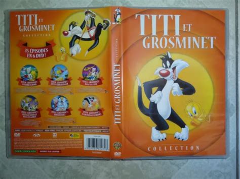 Titi Et Grosminet Collection Coffret Dvd Eur Picclick Fr