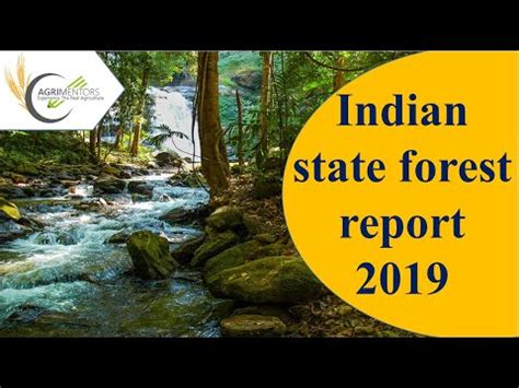 Indian State Forest Report 2019 Important For AFO NABARD UPSC All