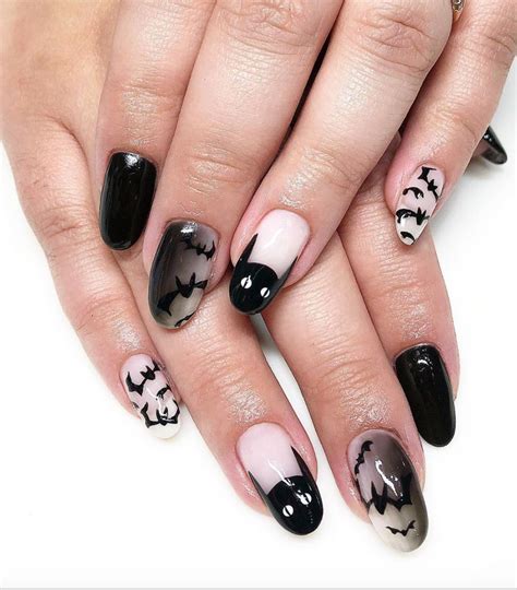 Halloween Nails Ideas And Inspo For Spooky Season Cat Nail Designs