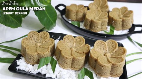 Resep Kue Apem Gula Merah Tepung Beras Kukus Berpori Idn Rujukan News