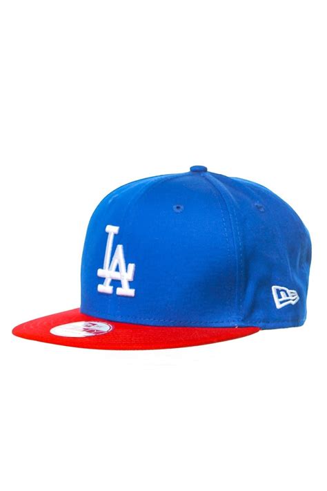 Czapka New Era Classic Los Angeles Dodogers Red Blue 10915127