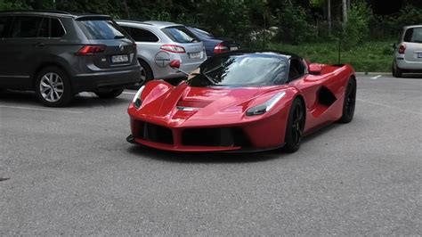 Laferrari Delivery In Velden During Sportwagen Festival Youtube