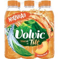 Volvic Volvic Touche De Th P Che X Cl Pas Cher Prix Auchan