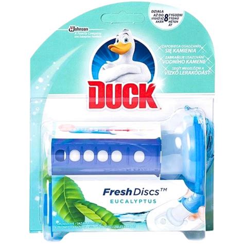 Duck Fresh Discs Żelowy Krążek 6szt Niska cena na Allegro pl