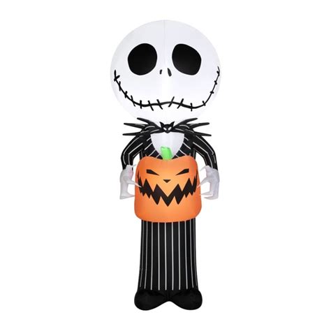 Inflable Disney El extraño mundo de Jack 152 cm Jack Skellington Walmart